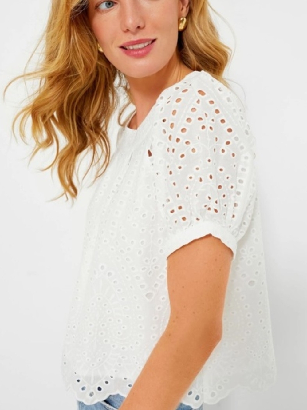 Tuckernuck Fontalina blouse - Picture 2 of 9
